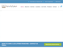 Tablet Screenshot of licelifters.com